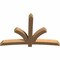 Ekena Millwork Davenport Timber Gable Bracket, Western Red Cedar, 84"W x 56"H x 5 1/2"D x 5 1/2"F, 16/12 Pitch GBW084X56X0606DAV00SWR - alternate 4